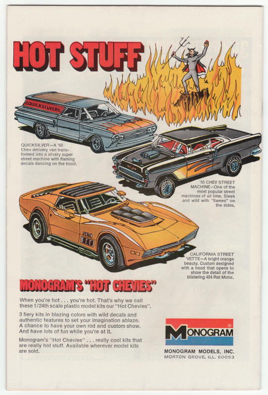 Marvel Feature Volume 2 #5 back cover