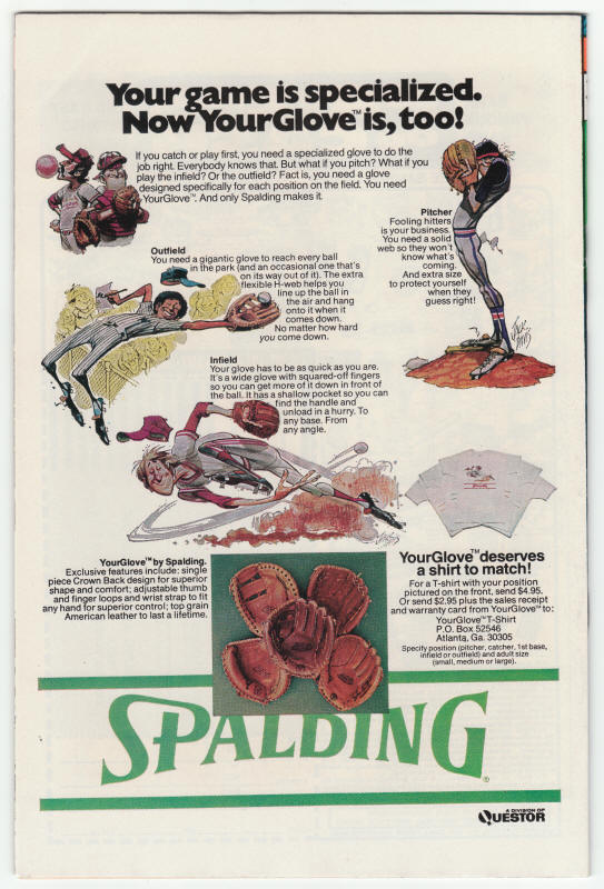 Marvel Feature Volume 2 #6 back cover