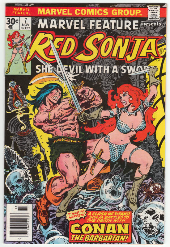 Marvel Feature Volume 2 #7 front cover