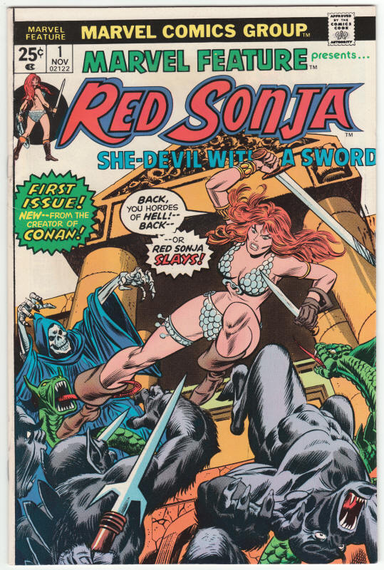 Marvel Feature Volume 2 #1 front cover