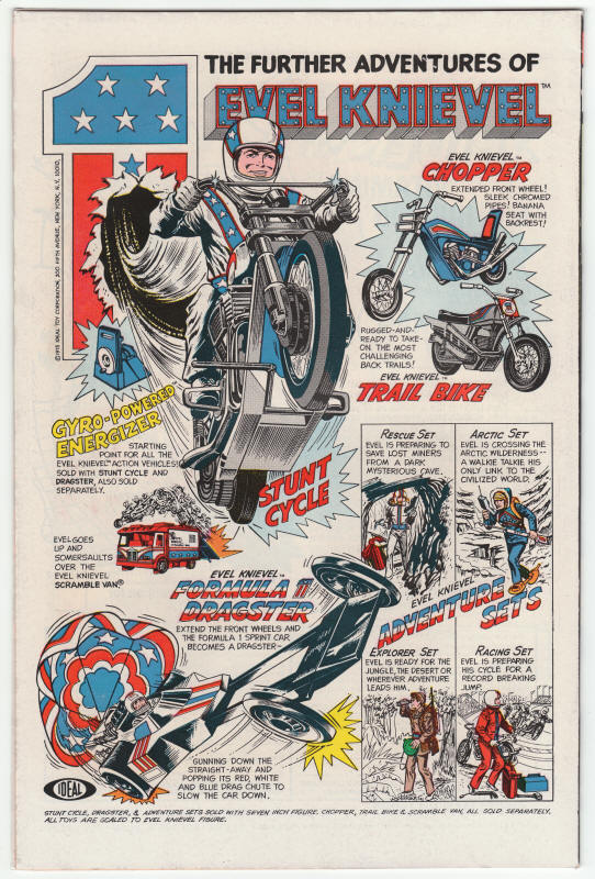 Marvel Feature Volume 2 #2 back cover