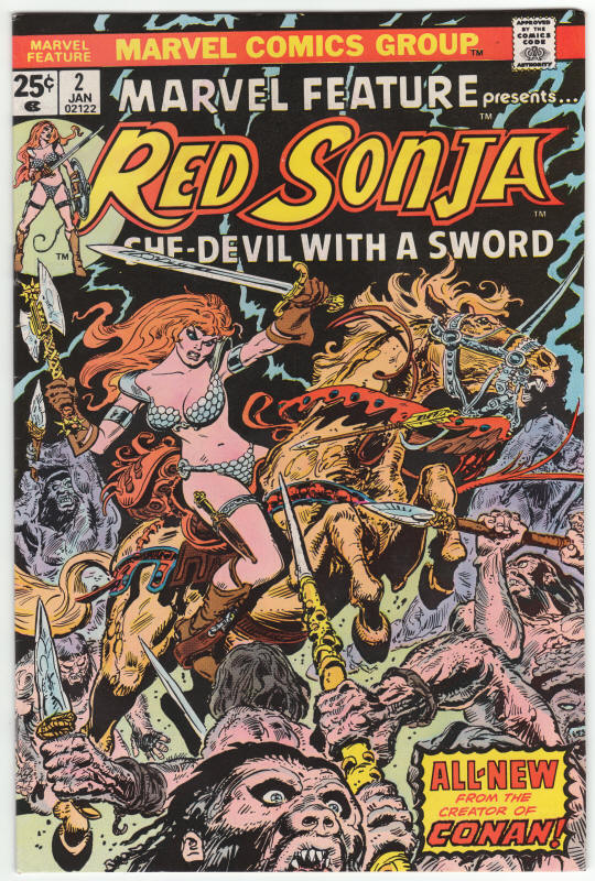 Marvel Feature Volume 2 #2 front cover