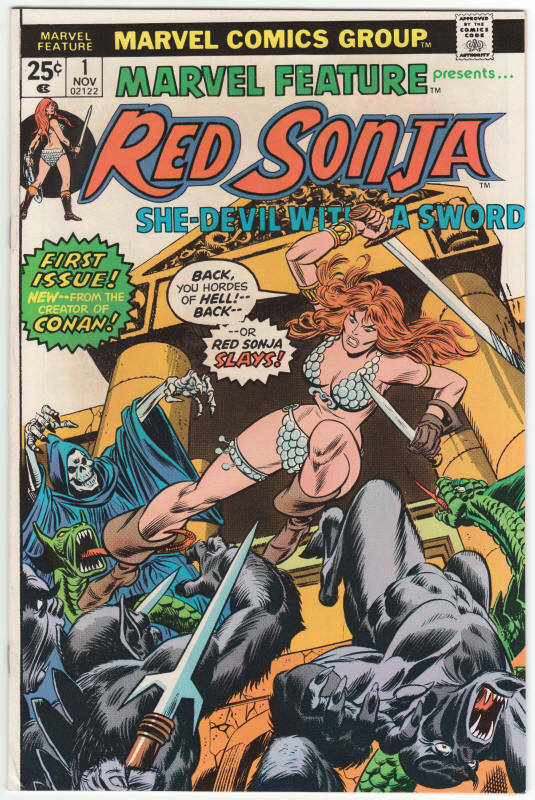 Marvel Feature Volume 2 #1 front cover