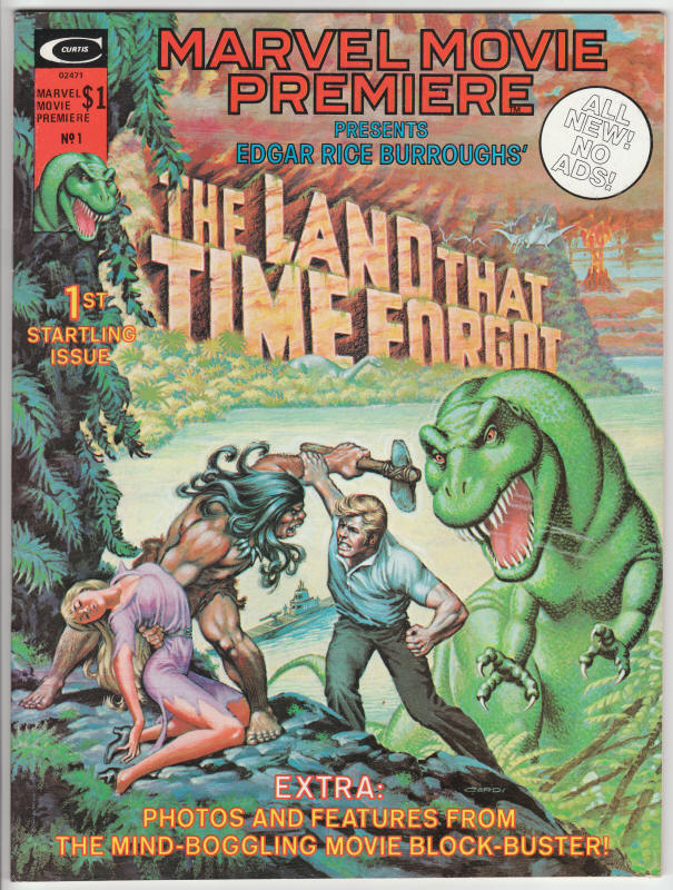 Marvel Movie Premiere 1 front cover
