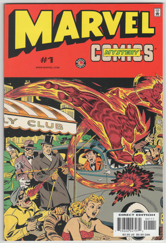 Marvel Mystery Comics #1
