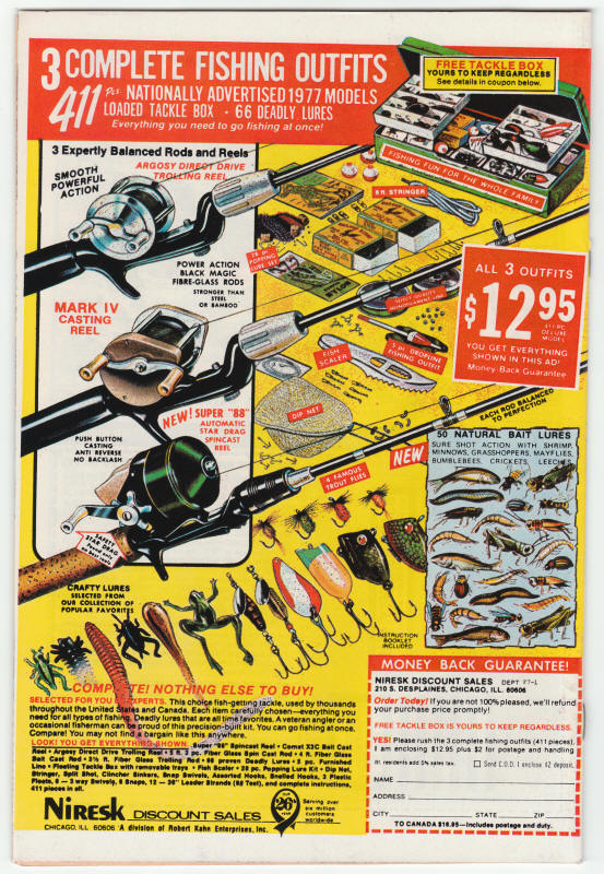 Marvel Premiere 36 3D Man back cover