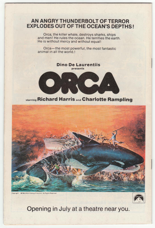 Marvel Premiere 38 Weirdworld back cover