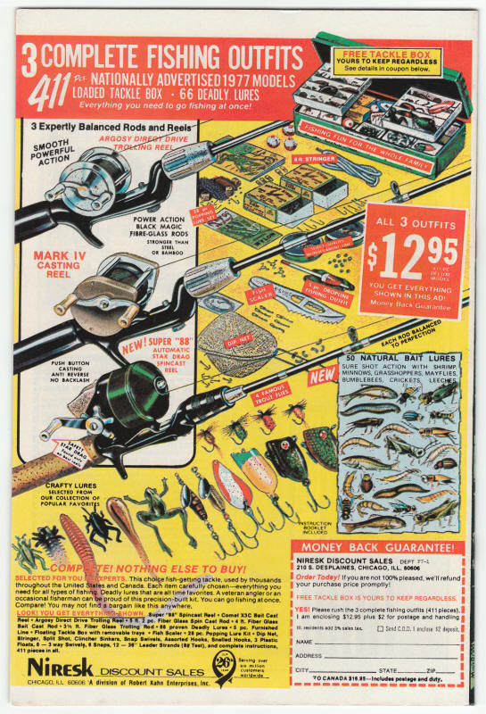 Marvel Presents #11 Guardians Of The Galaxy back cover