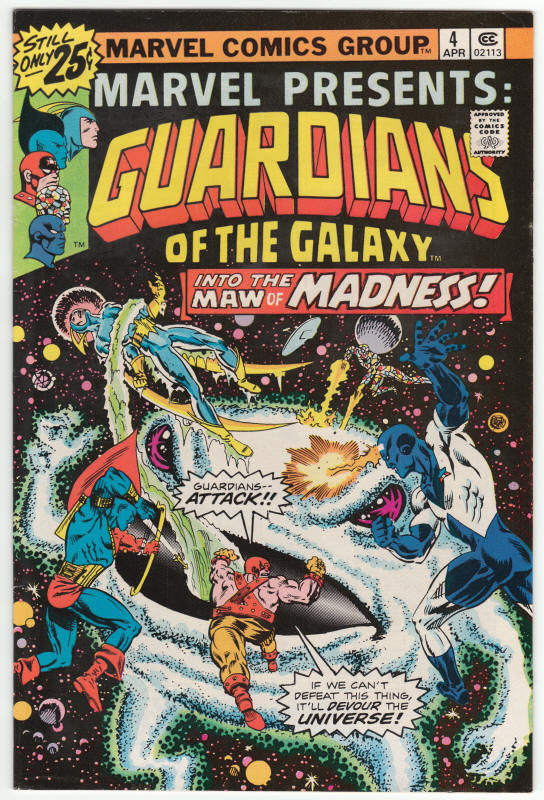 Marvel Presents #4 front cover