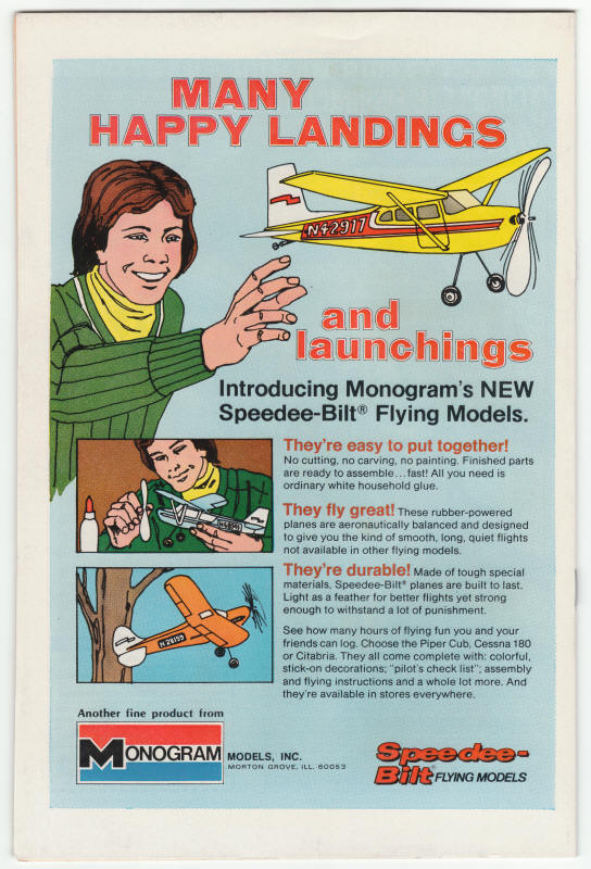 Marvel Presents #6 back cover