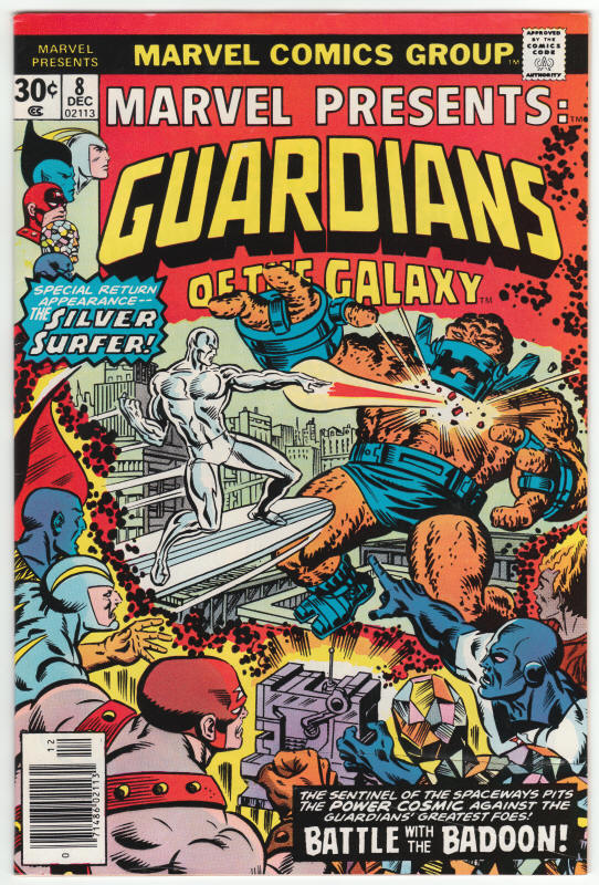 Marvel Presents #8 front cover