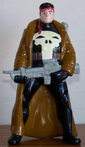 Marvel Super-Hero Punisher PVC Figure