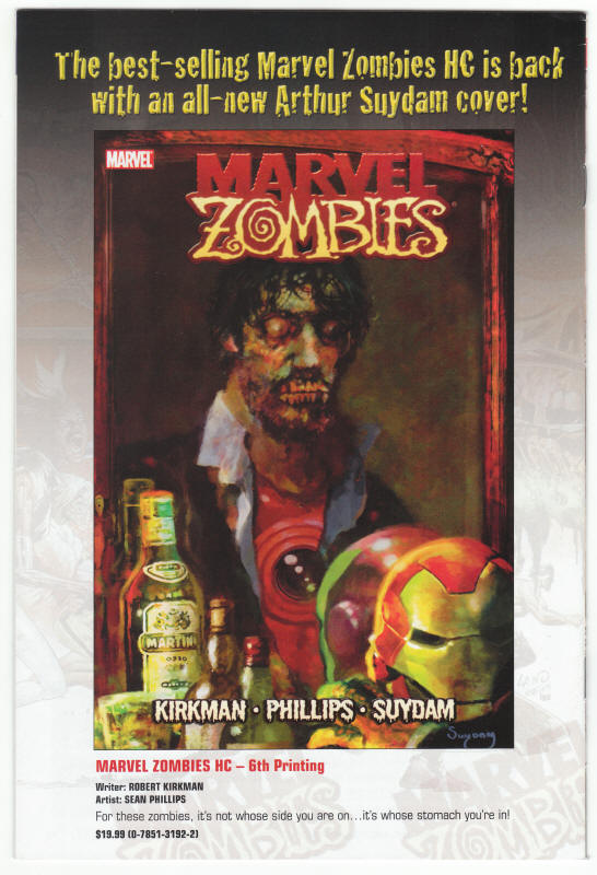 Marvels Greatest Collections #1 back cover