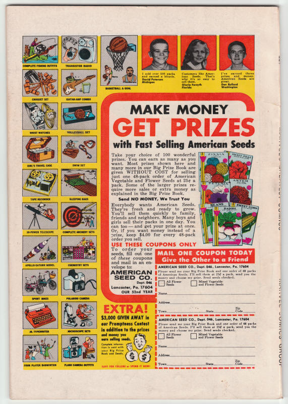 Marvels Greatest Comics #27 back cover