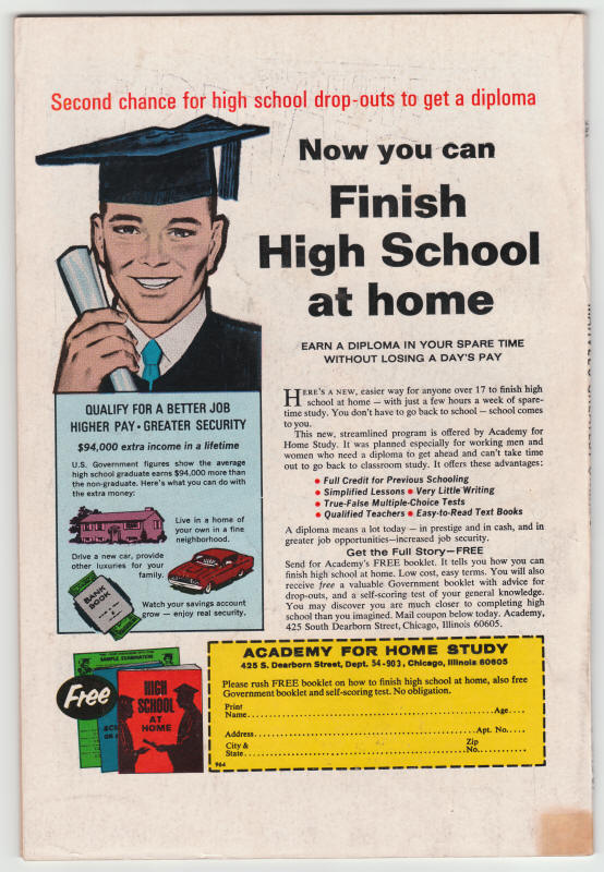 Marvels Greatest Comics #28 back cover