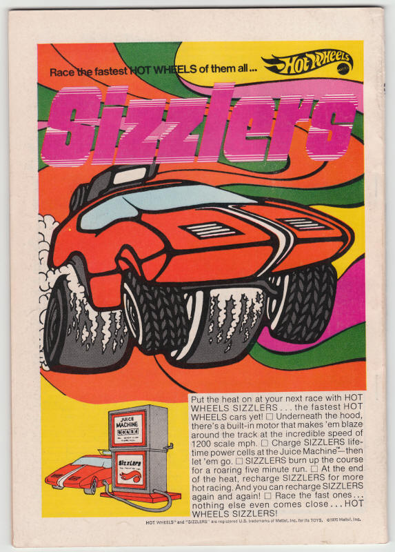 Marvels Greatest Comics #30 back cover