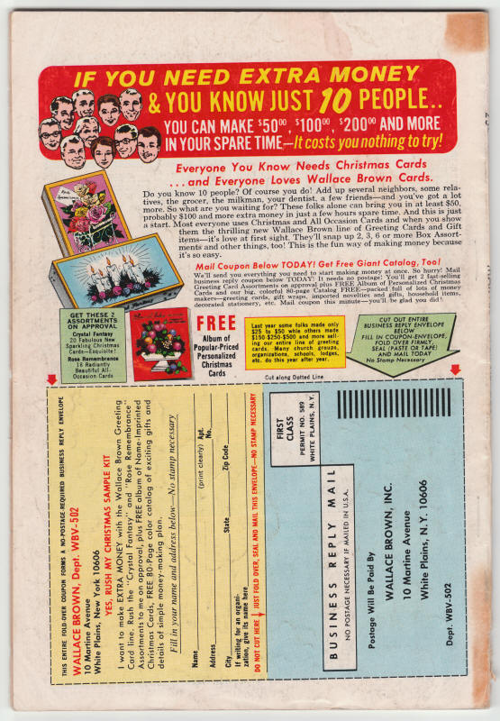Marvel Super-Heroes #22 back cover