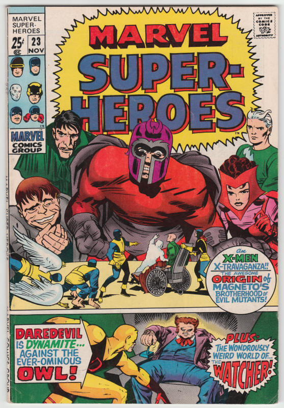 Marvel Super-Heroes #23 front cover