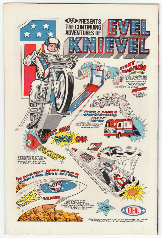 Marvel Team-Up #30 back cover