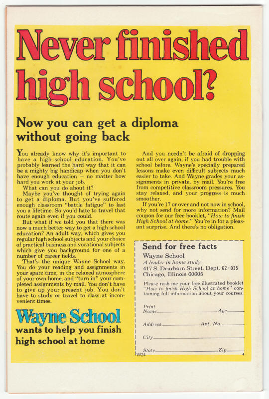 Marvel Team-Up #32 back cover