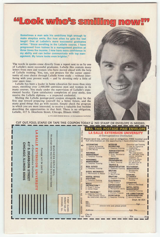 Marvel Team-Up #51 back cover