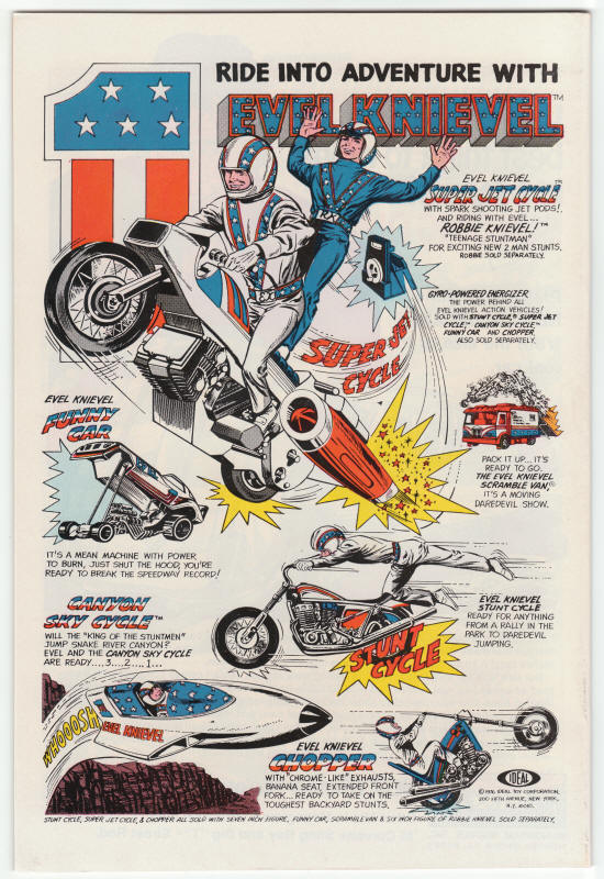 Marvel Team Up #54 back cover