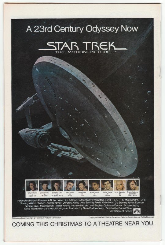 Marvel Team-Up #84 back cover