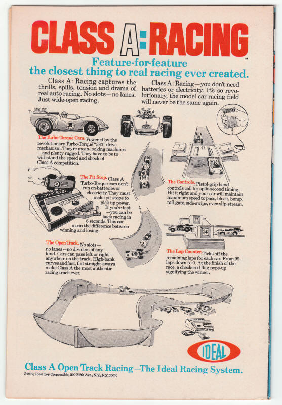 Marvel Triple Action #5 back cover