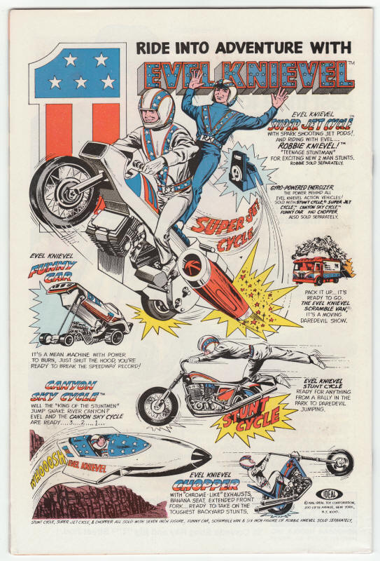 Marvel Two-In-One #24 back cover