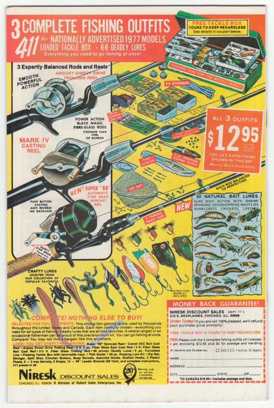 Marvel Two-In-One #28 back cover