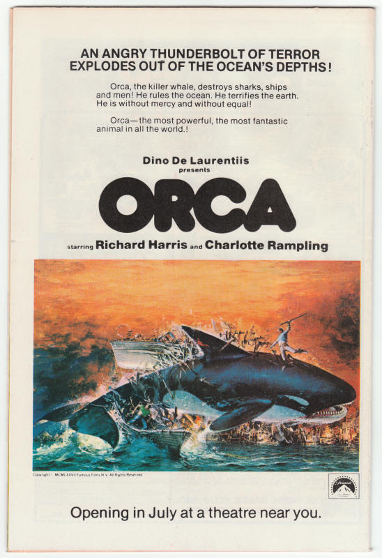 Marvel Two-In-One #31 back cover