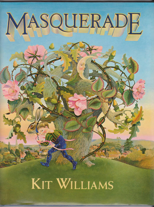 Masquerade Kit Williams front cover