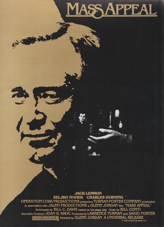 Mass Appeal Movie Promotional Card