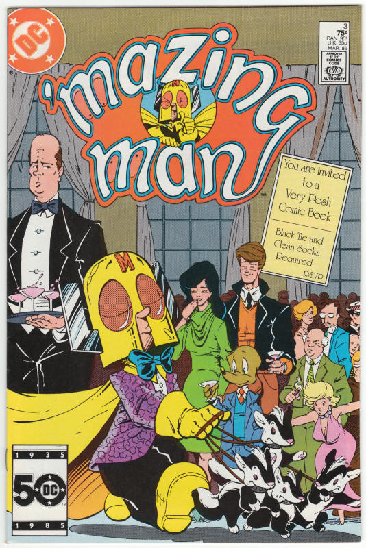 Mazing Man #3