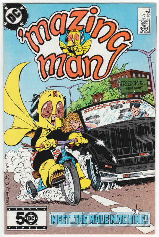Mazing Man #4