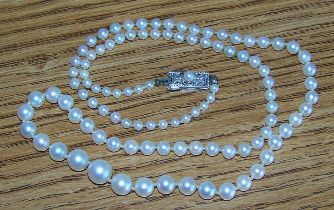 Mikimoto Pearl Necklace