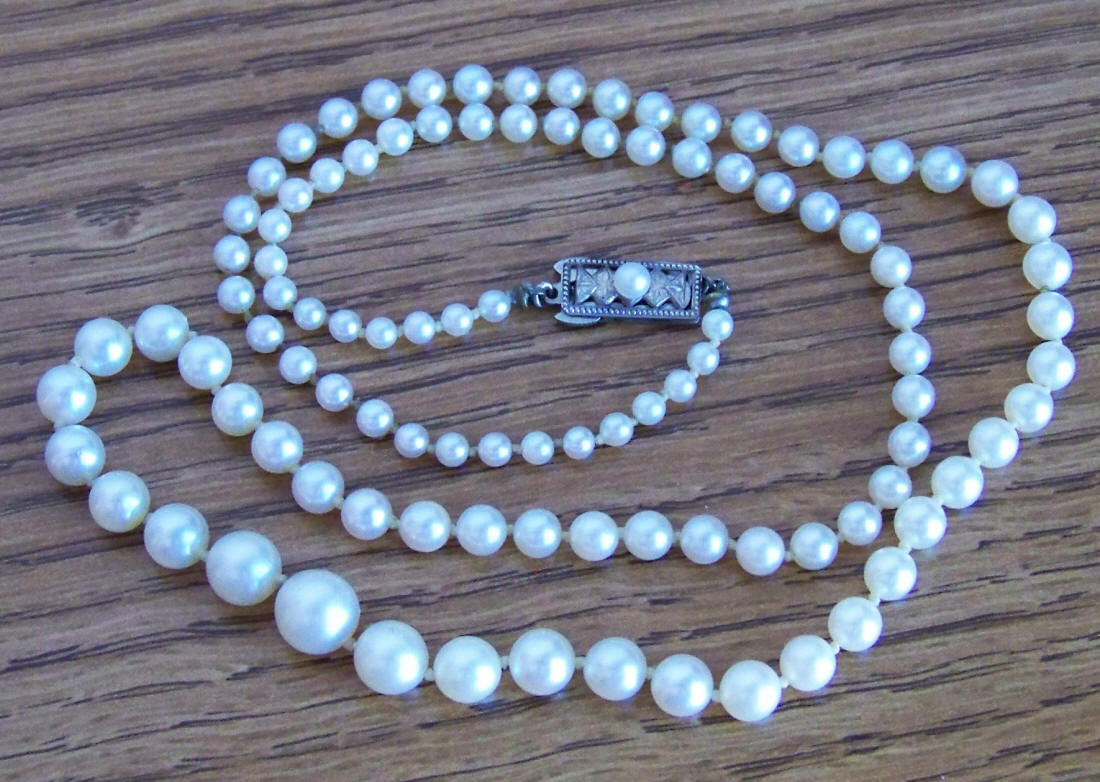 Mikimoto Pearl Necklace