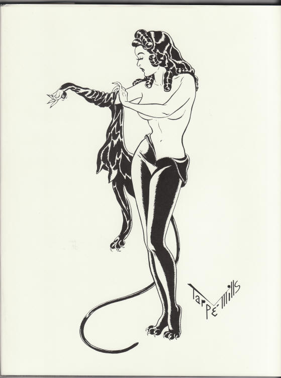 Miss Fury Signed Numbered Limited Edition cover