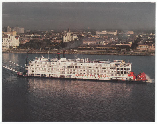 Mississippi Queen Post Card