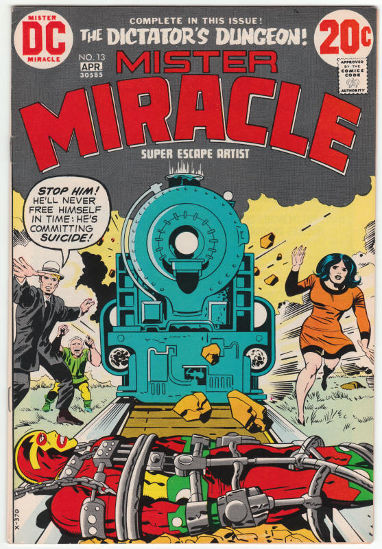 Mister Miracle #13 front cover