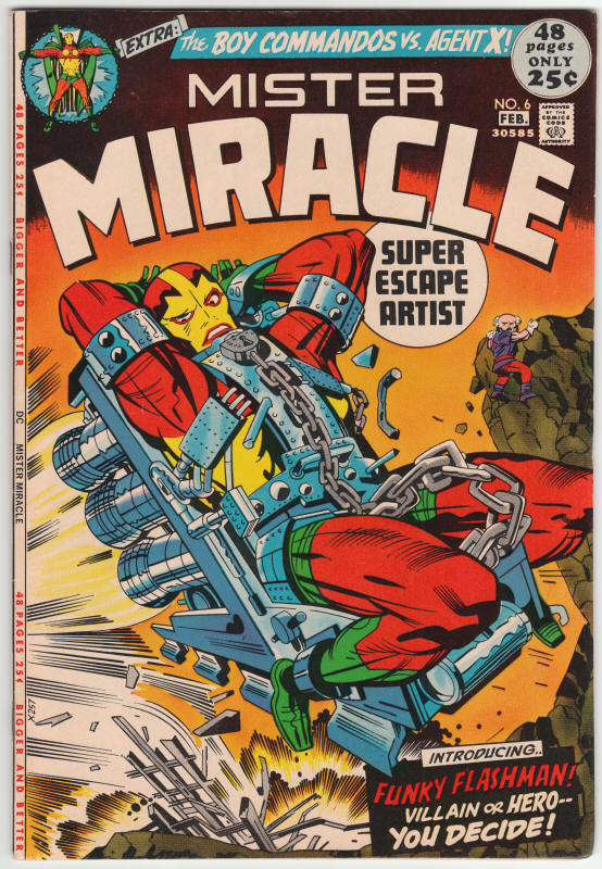 Mister Miracle #6 DC Comics front cover