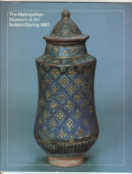 MMA Bulletin Spring 1983 front cover