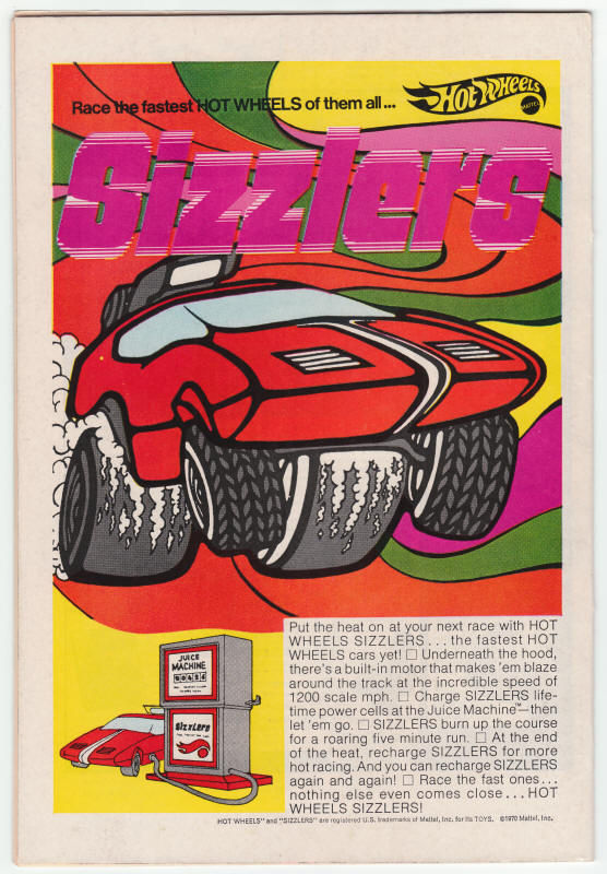 Monsters On The Prowl #9 back cover