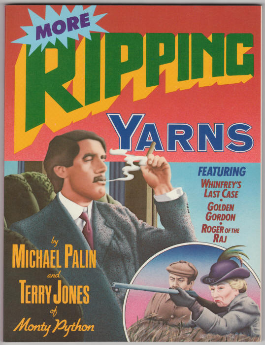 More Ripping Yarns front cover