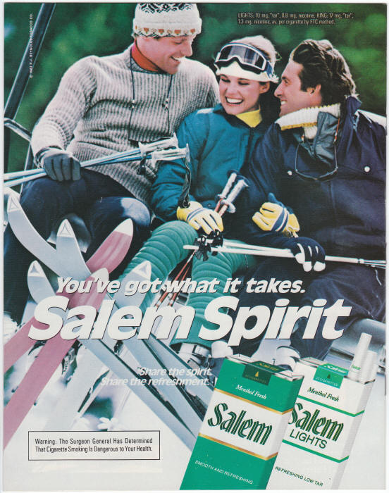 Moviegoer February 1984 back