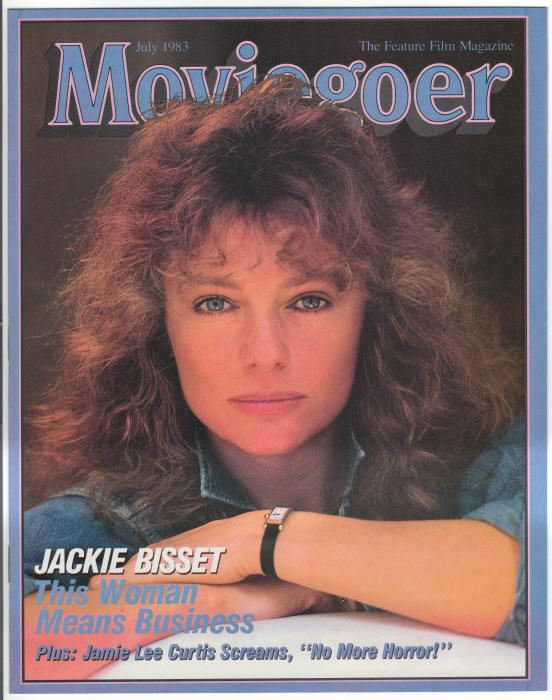 Moviegoer Volume 2 #7 July 1983 front cover