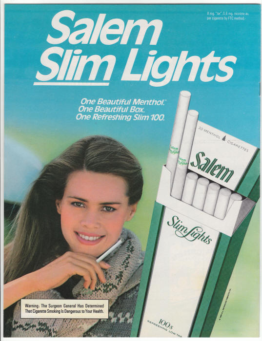 Moviegoer 11 November 1982 back cover
