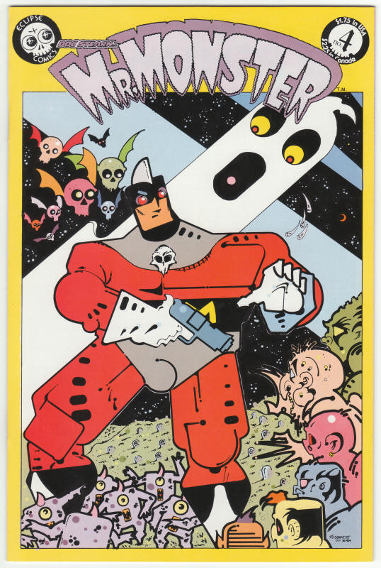 Mr Monster #4 front cover
