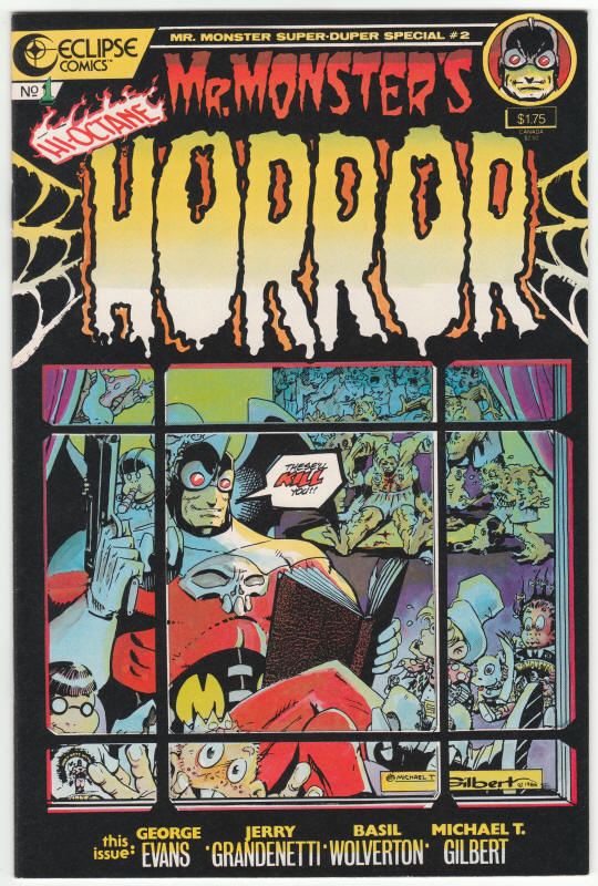 Mr Monsters Super Duper Special #2 front cover