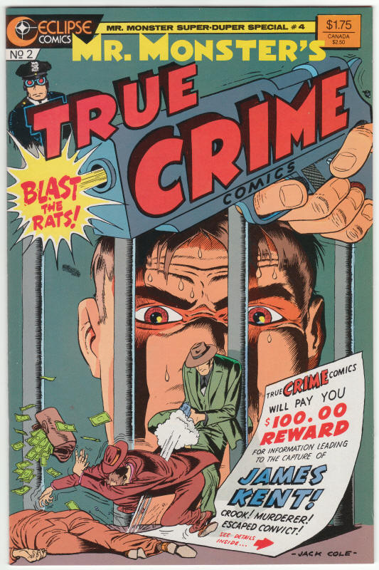 Mr Monsters Super Duper Special #4 front cover